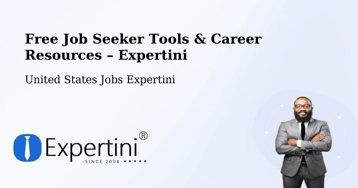 Free Job Seeker Tools & Career Resources – Gardena - Gardena, United States Jobs Expertini