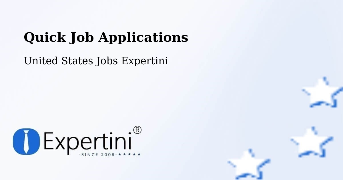 Quick Apply Feature – Gardena - United States Jobs Expertini
