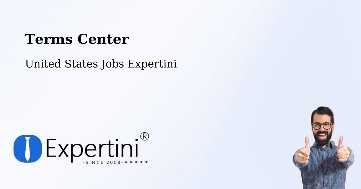 Terms of Service – Gardena - United States Jobs Expertini